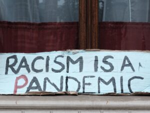 racism sign