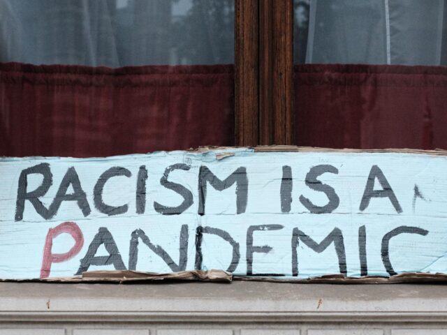 racism sign