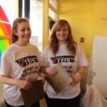 Student volunteers at the University of Essex
