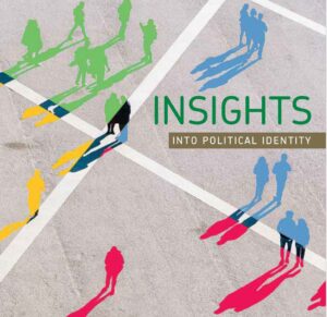 Cover image of Insights report showing people gathering in different places.