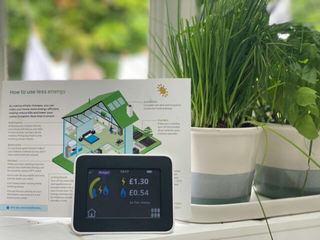Photo os a smart meter by Siân Wynn-Jones on Unsplash