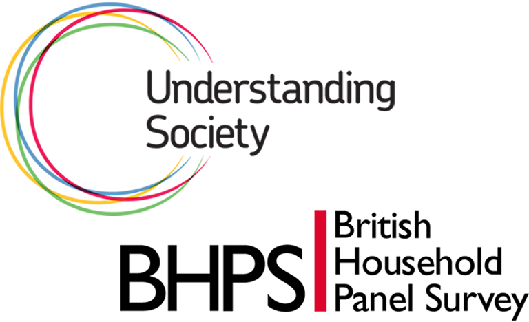 BHPS logo and UKHLS logo