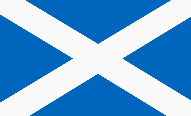 Scottish flag